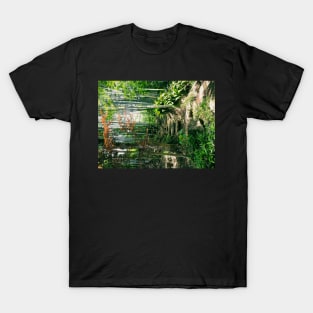 Steps in the Bamboo Forest T-Shirt